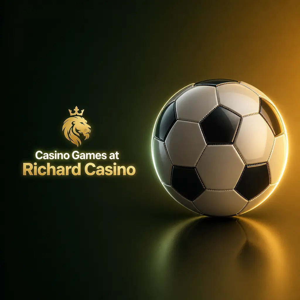 Casino Games at Richard Casino: 4,000+ slots, table games, and live dealer options for Canadian players