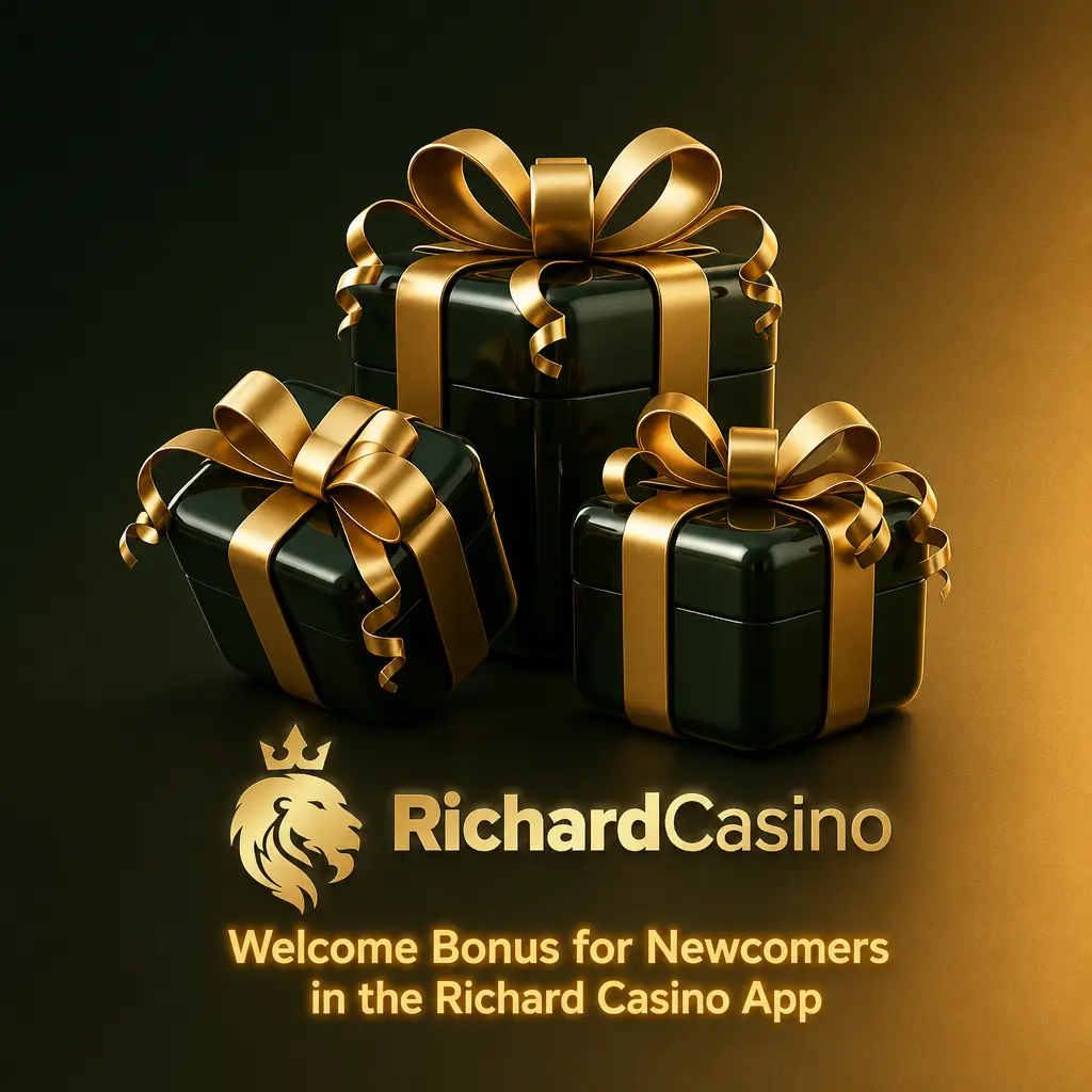 Richard Casino app welcome bonus: choose Casino or Sports offer with free spins and FreeBets for new players